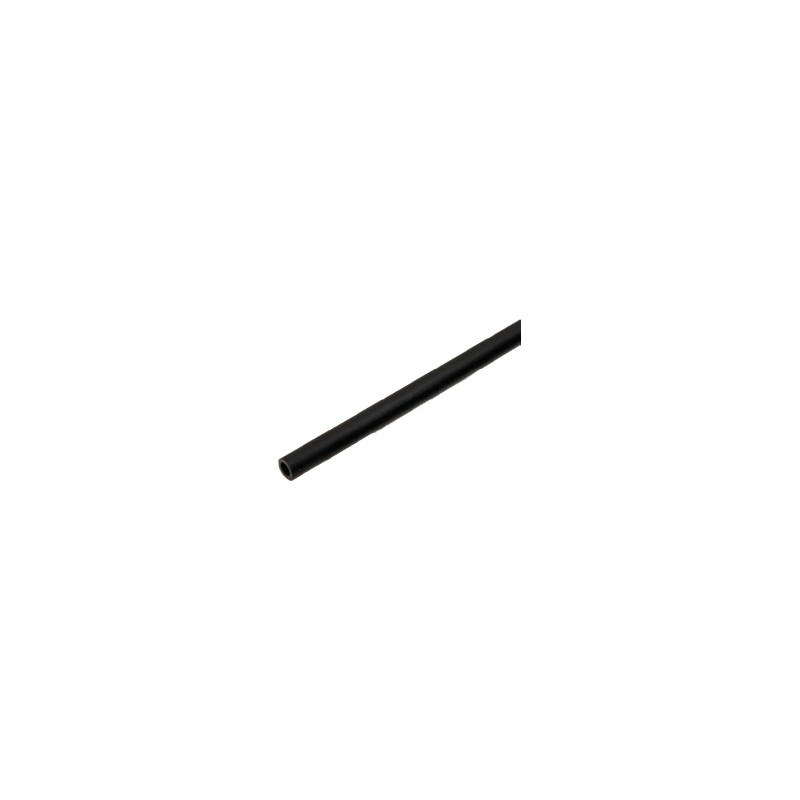 K-RAIN Microtube PE-FLEX 6X4 Black R50M