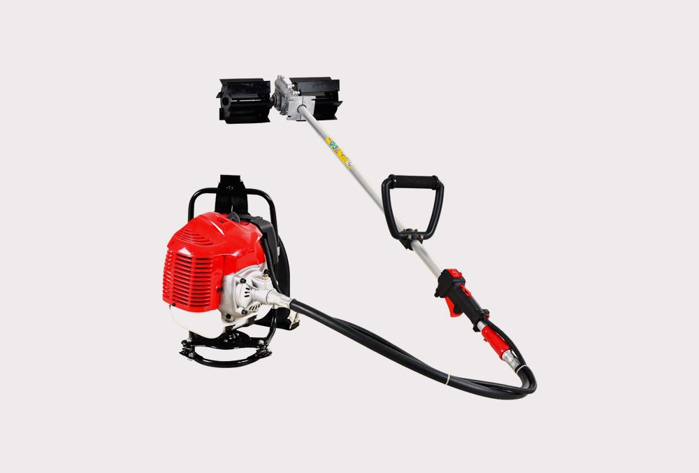 Backpack brush cutter