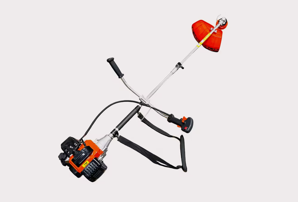 Side-mount brush cutter