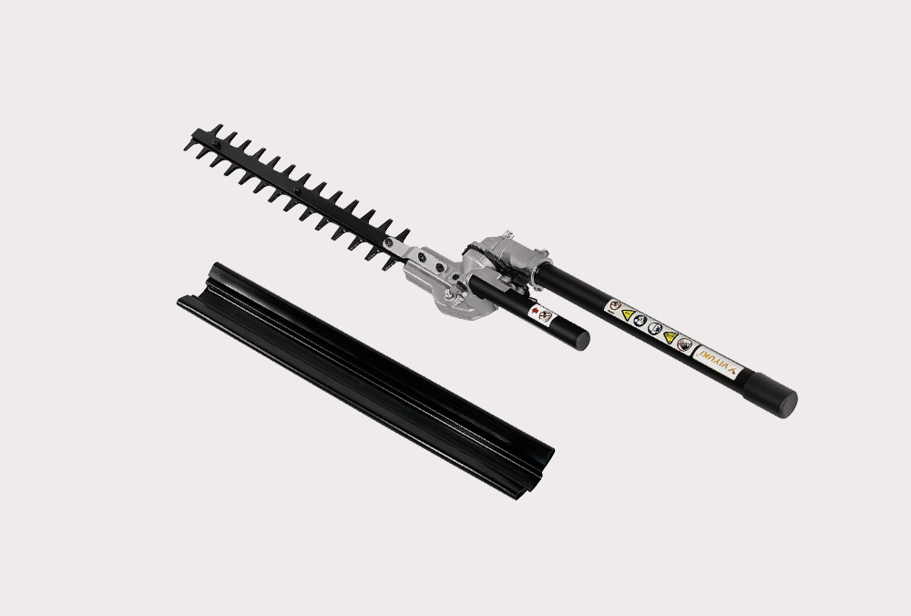 Hedge trimmer attachment
